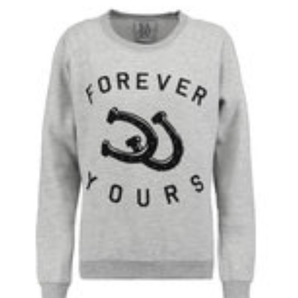 Zoe Karssen Forever Yours Sweatshirt
